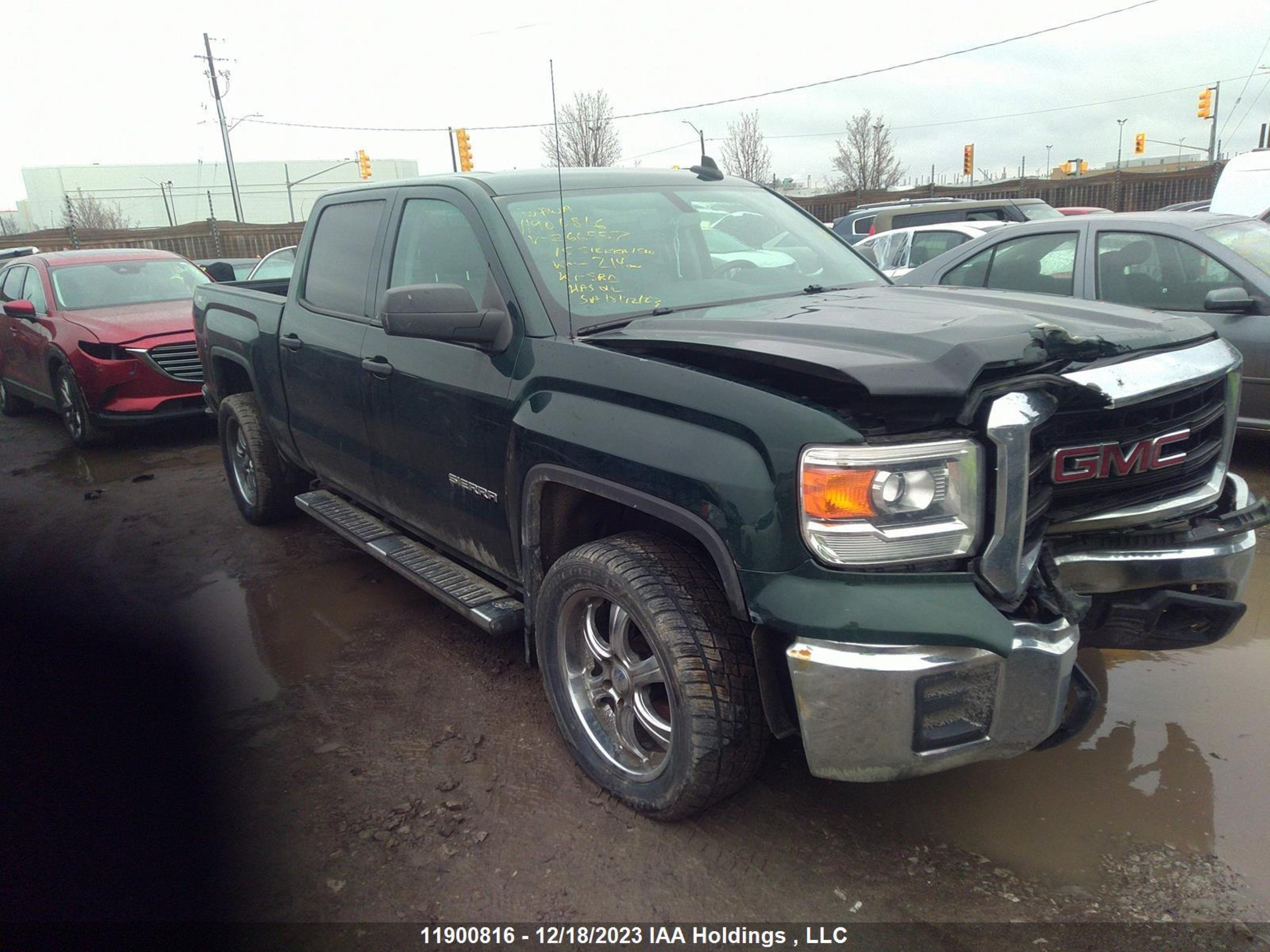 GMC SIERRA 2015 3gtu2tec0fg266557