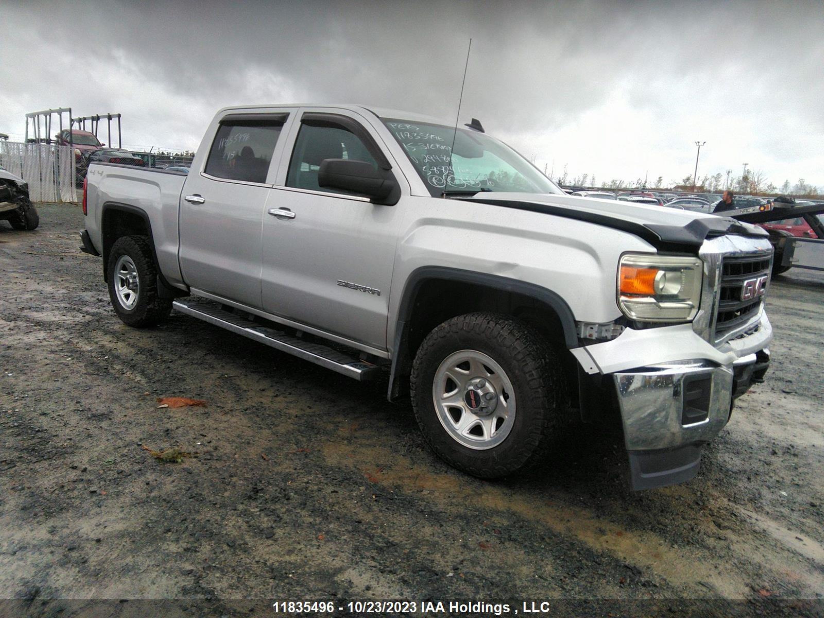 GMC SIERRA 2015 3gtu2tec2fg294800