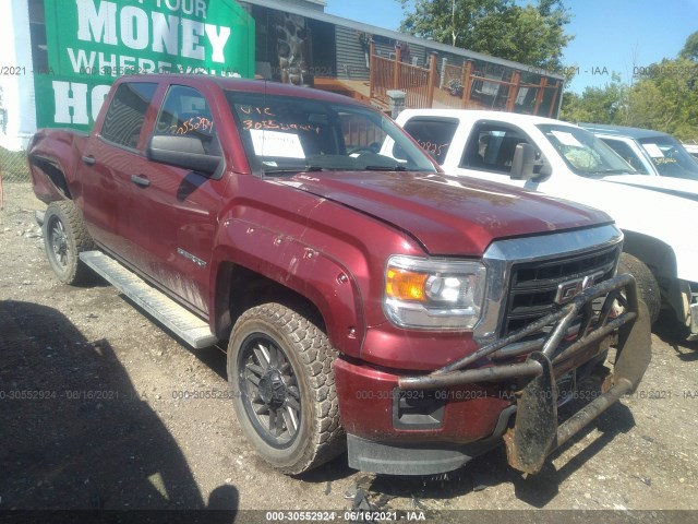 GMC SIERRA 1500 2014 3gtu2tec3eg329441