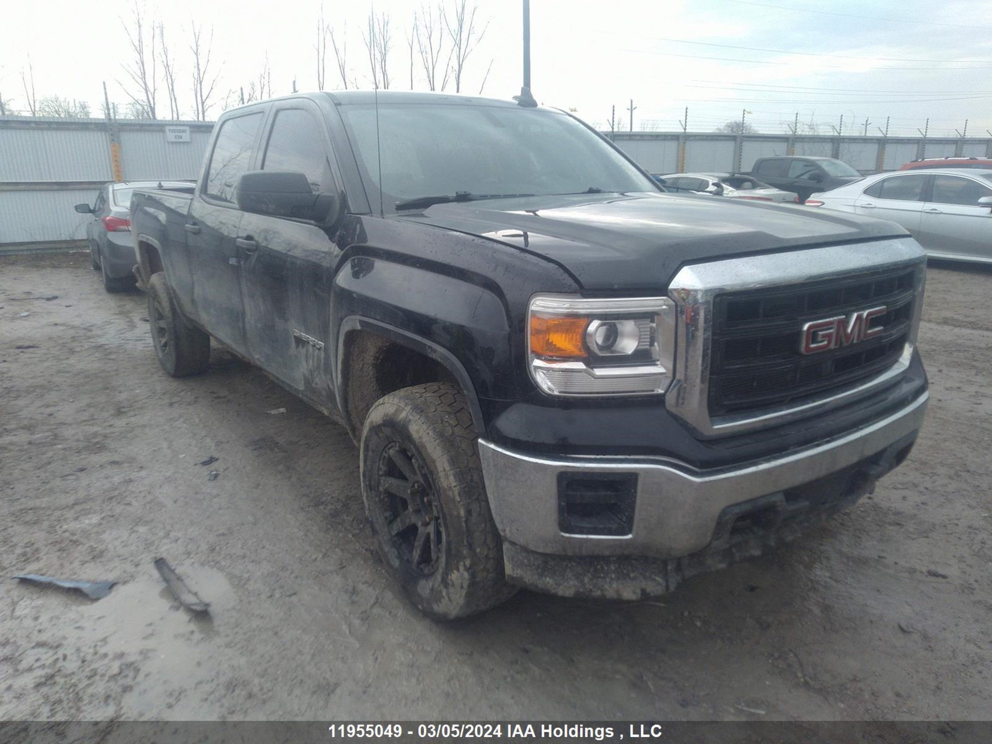 GMC SIERRA 2015 3gtu2tec5fg255893