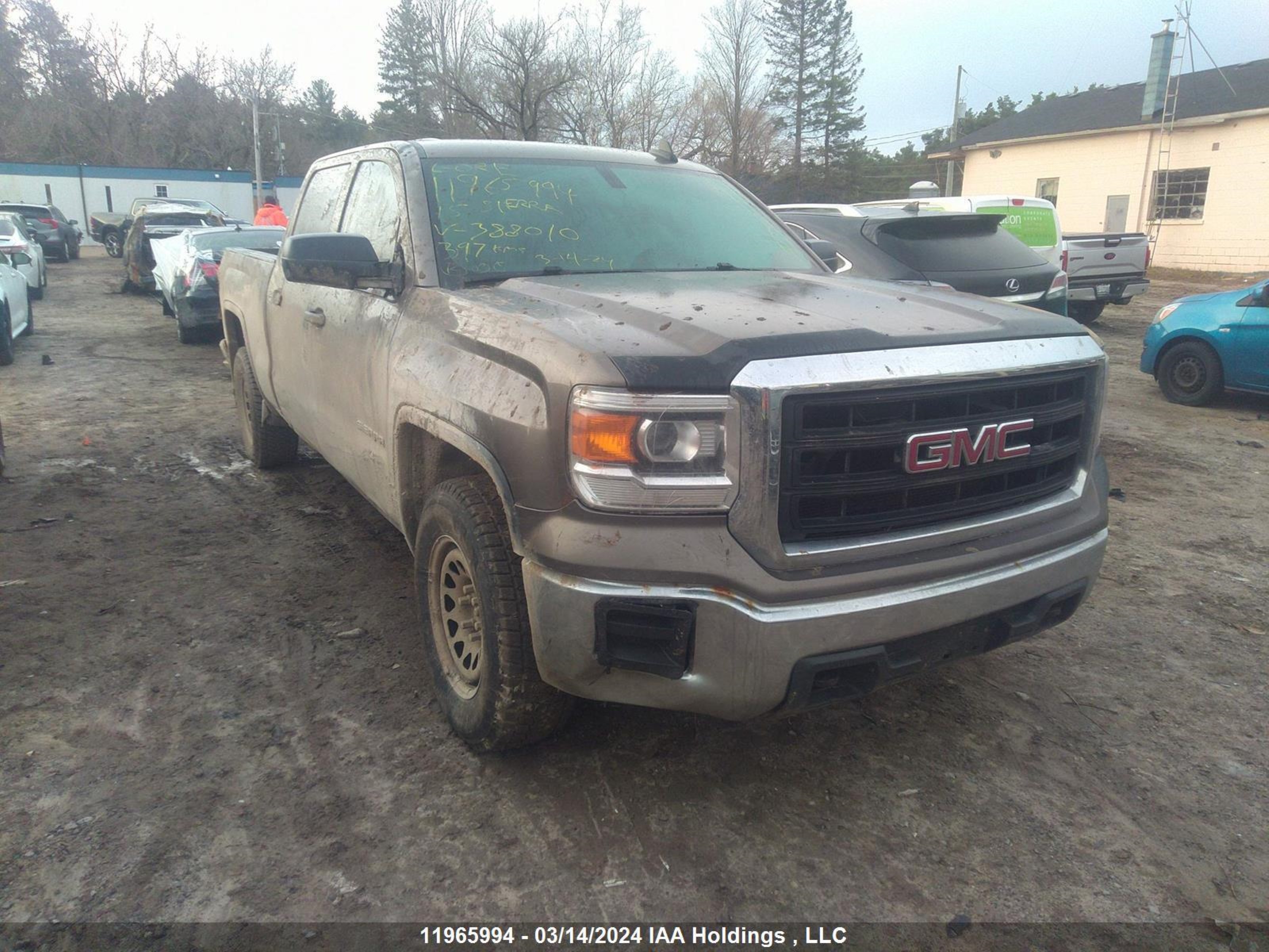 GMC SIERRA 2015 3gtu2tec5fg388010