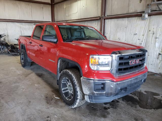 GMC SIERRA K15 2014 3gtu2tec6eg387317