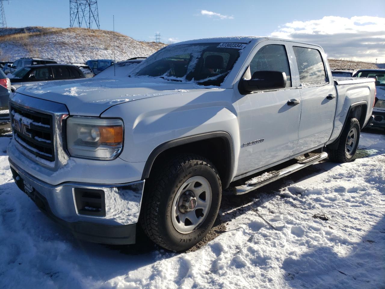 GMC SIERRA 2015 3gtu2tec7fg294033