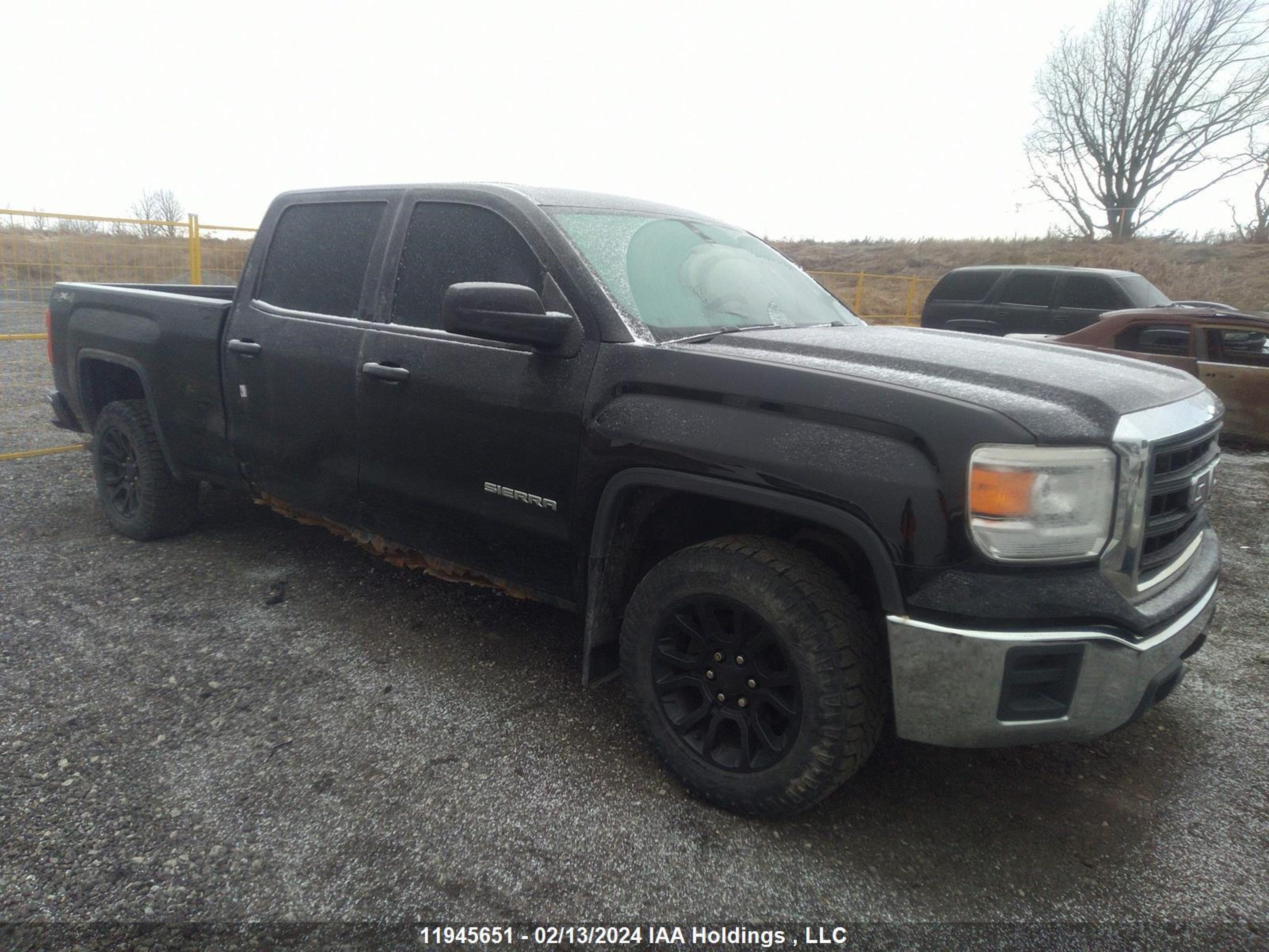 GMC SIERRA 2014 3gtu2tec8eg333677