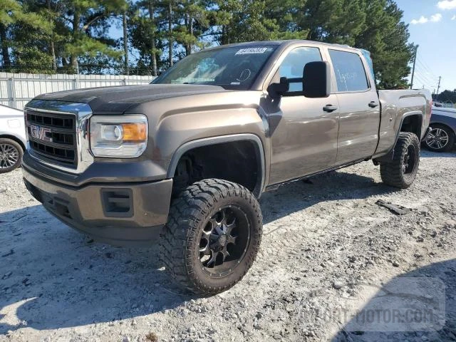 GMC SIERRA 2014 3gtu2tec9eg440415