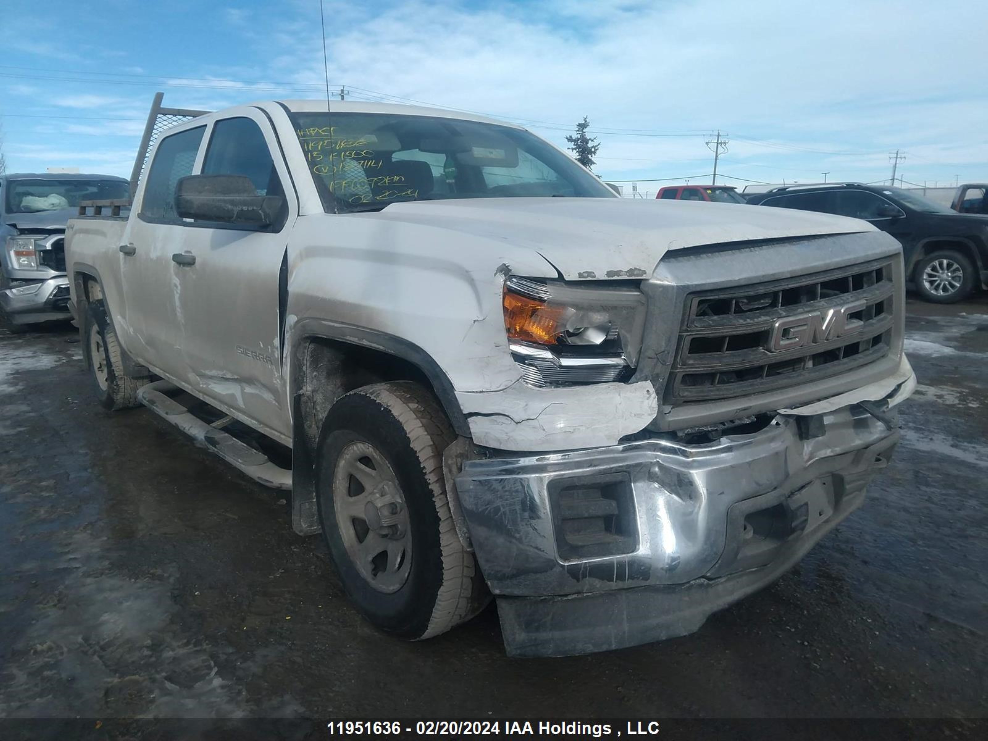 GMC SIERRA 2015 3gtu2tec9fg187114