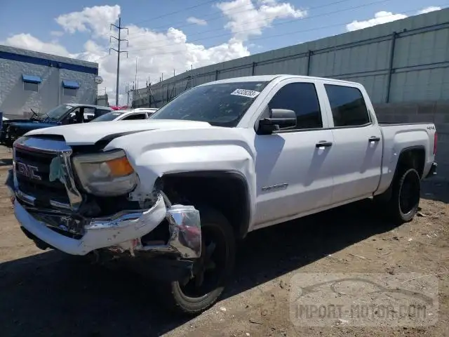 GMC SIERRA 2014 3gtu2tecxeg496282