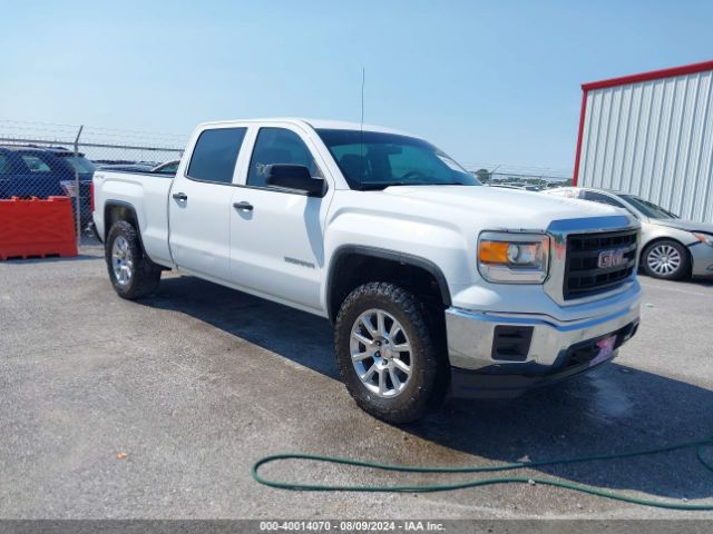 GMC SIERRA 2015 3gtu2tecxfg319507