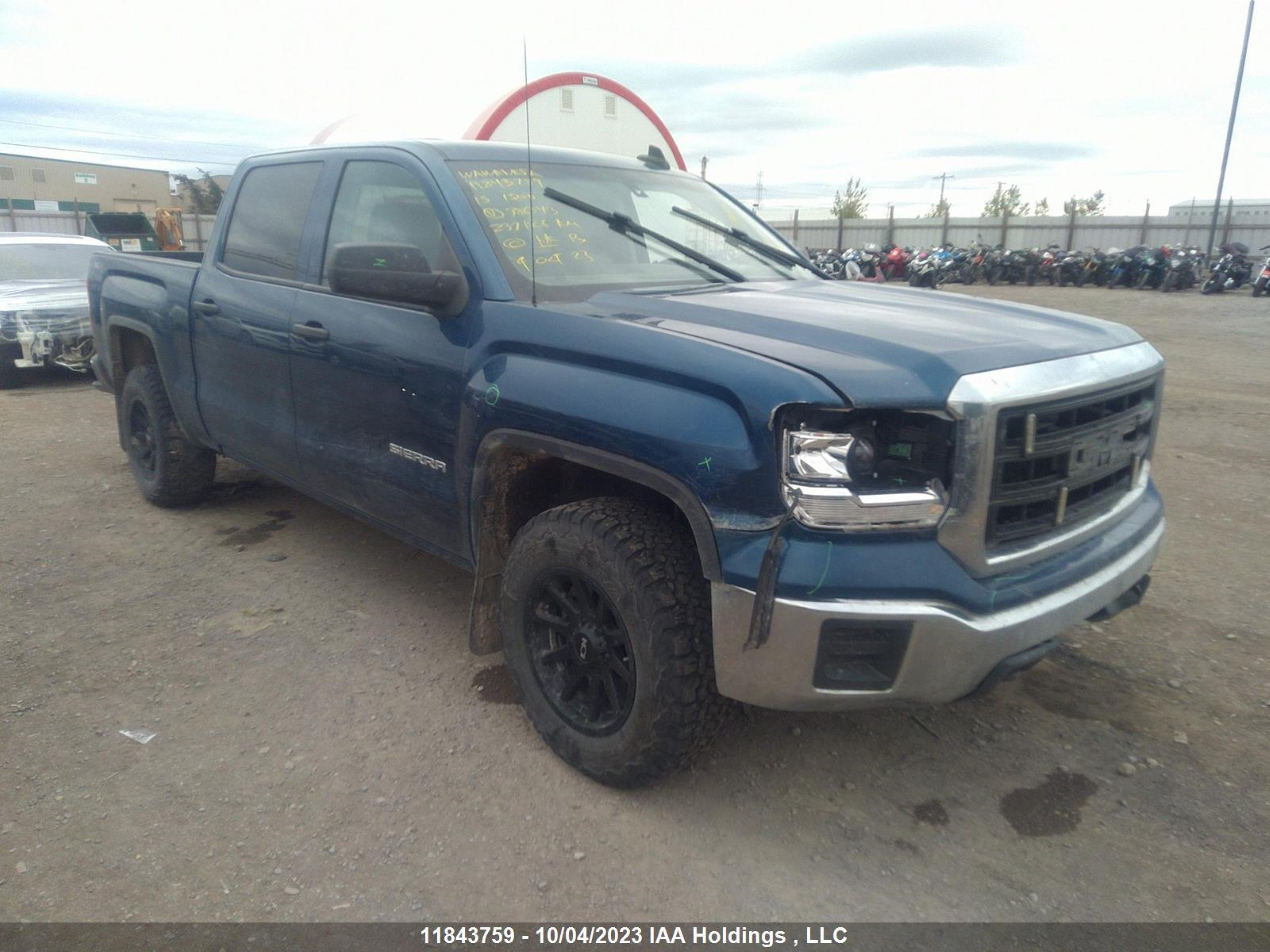 GMC SIERRA 2015 3gtu2teh5fg386043