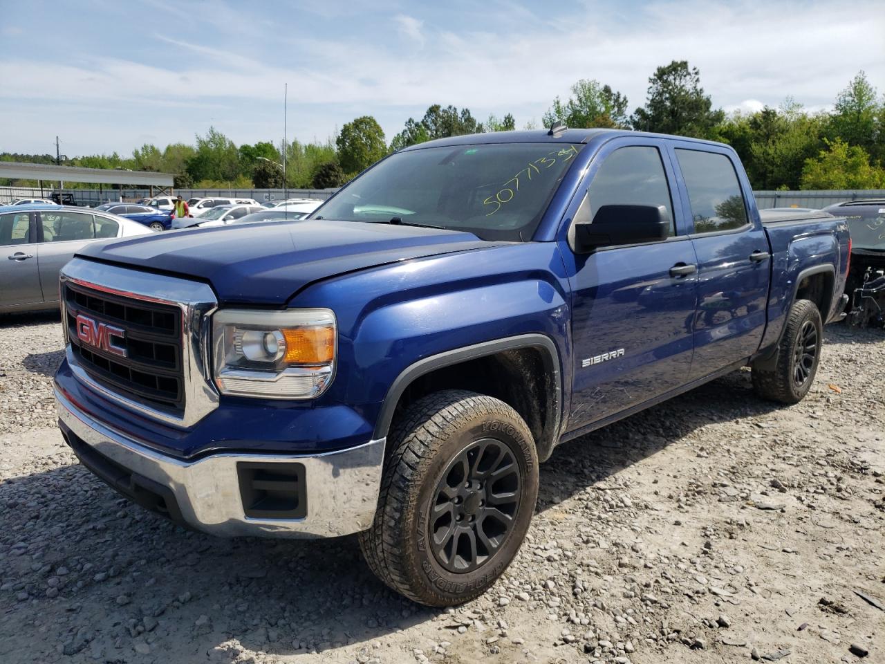 GMC SIERRA 2014 3gtu2teh6eg222749