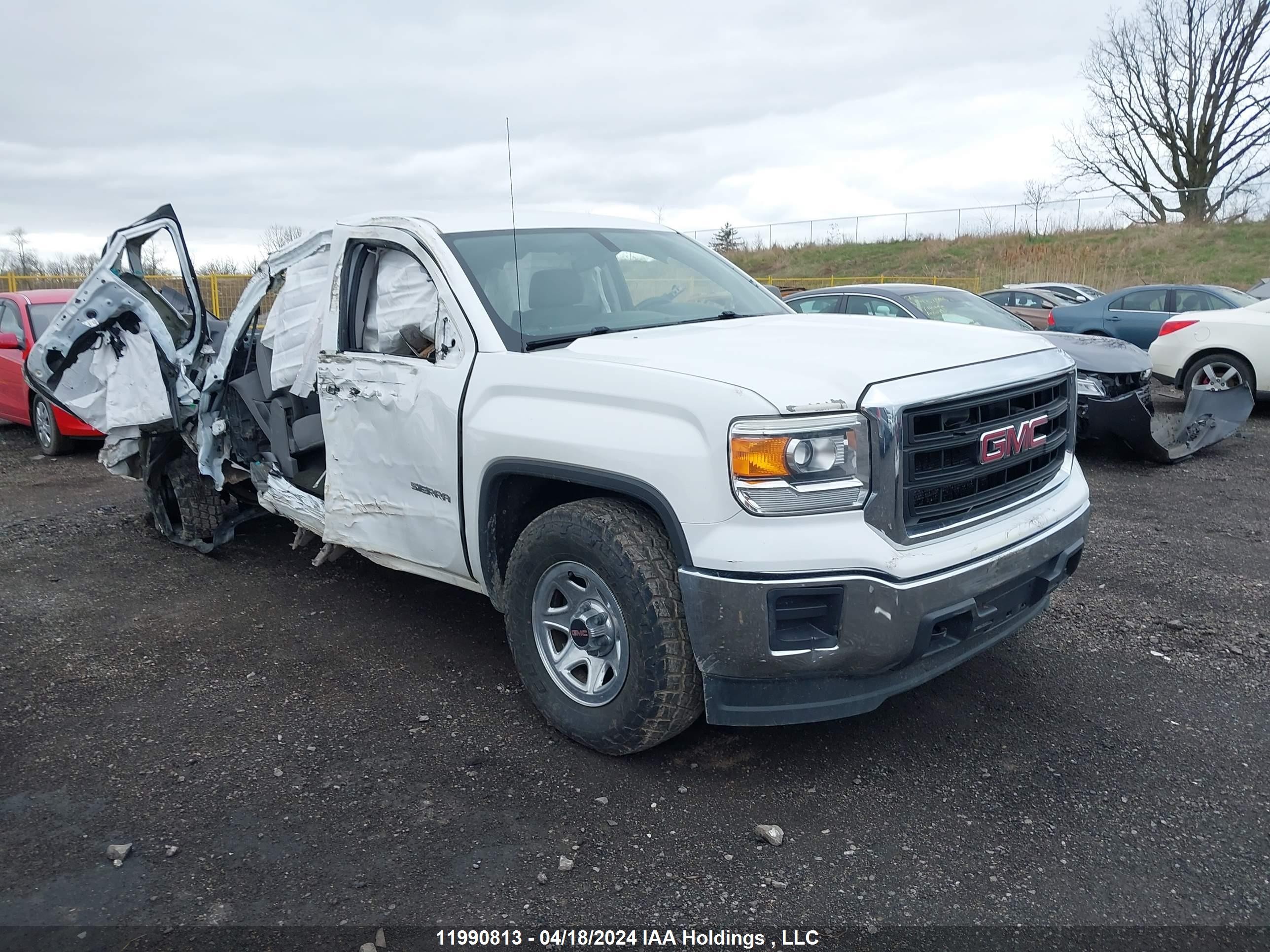 GMC SIERRA 2015 3gtu2teh7fg173644