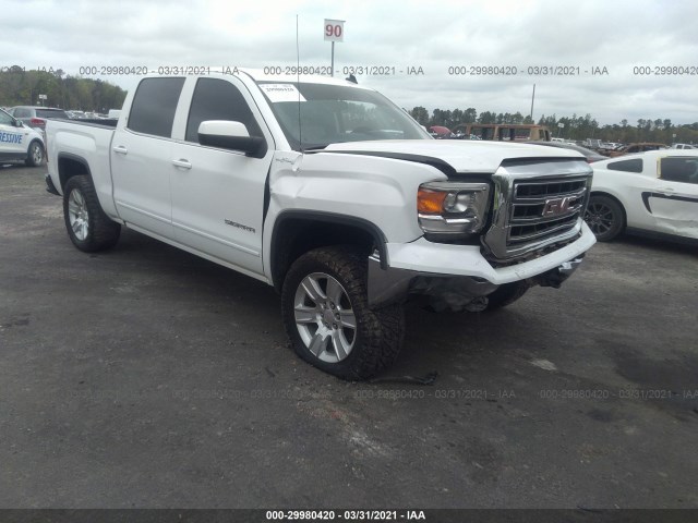 GMC SIERRA 1500 2014 3gtu2uec0eg100544