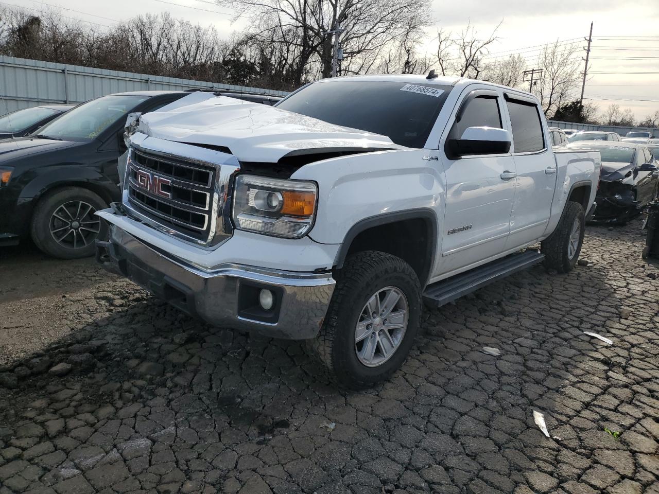 GMC SIERRA 2014 3gtu2uec0eg108630