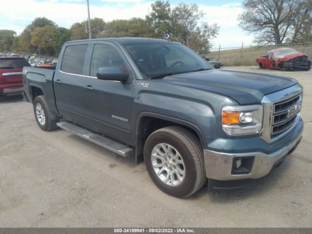 GMC SIERRA 1500 2014 3gtu2uec0eg172084