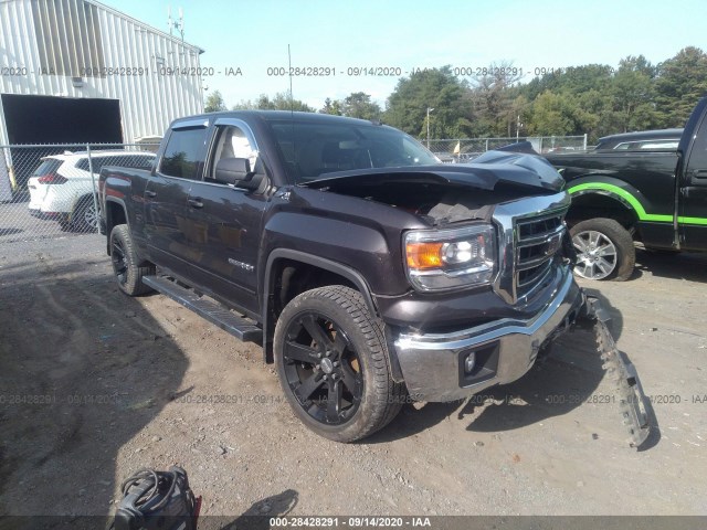 GMC SIERRA 1500 2014 3gtu2uec0eg276963