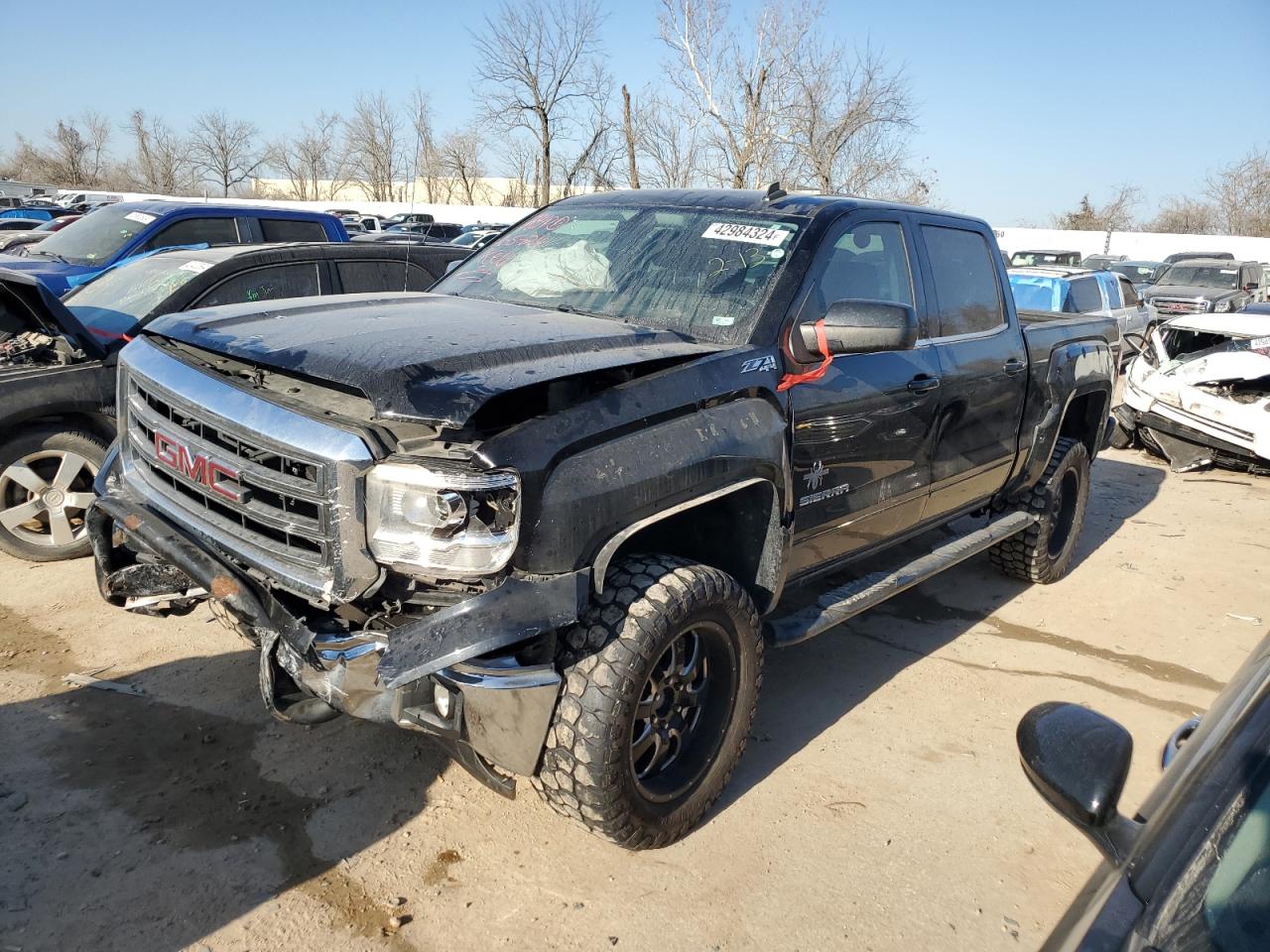 GMC SIERRA 2014 3gtu2uec0eg317480