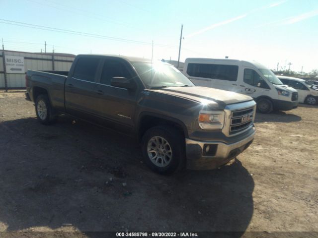 GMC SIERRA 1500 2014 3gtu2uec0eg340872