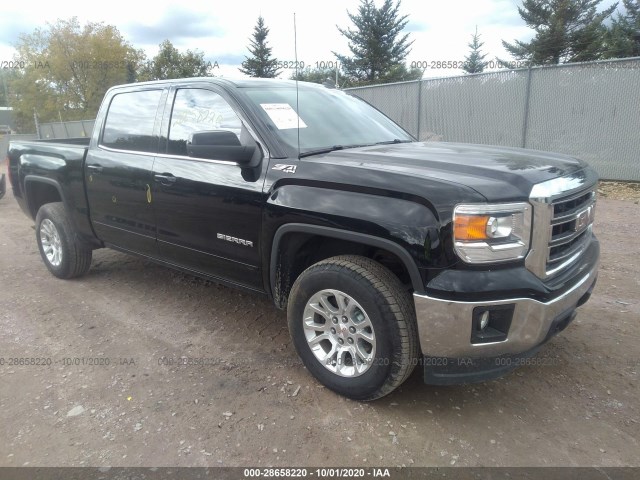 GMC SIERRA 1500 2014 3gtu2uec0eg347255