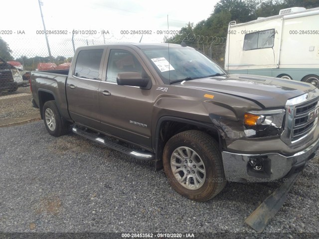 GMC SIERRA 1500 2014 3gtu2uec0eg354626