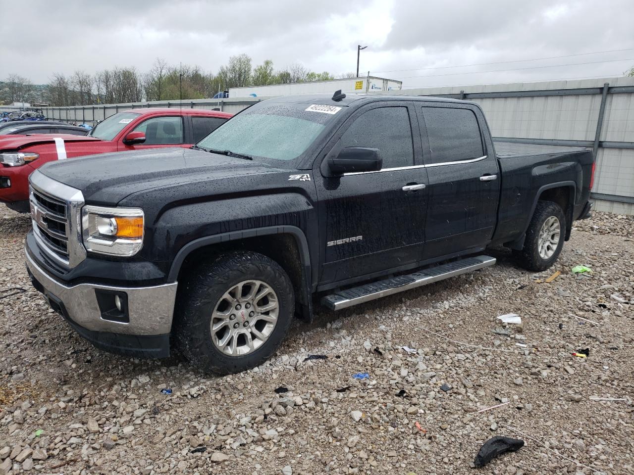 GMC SIERRA 2014 3gtu2uec0eg368753