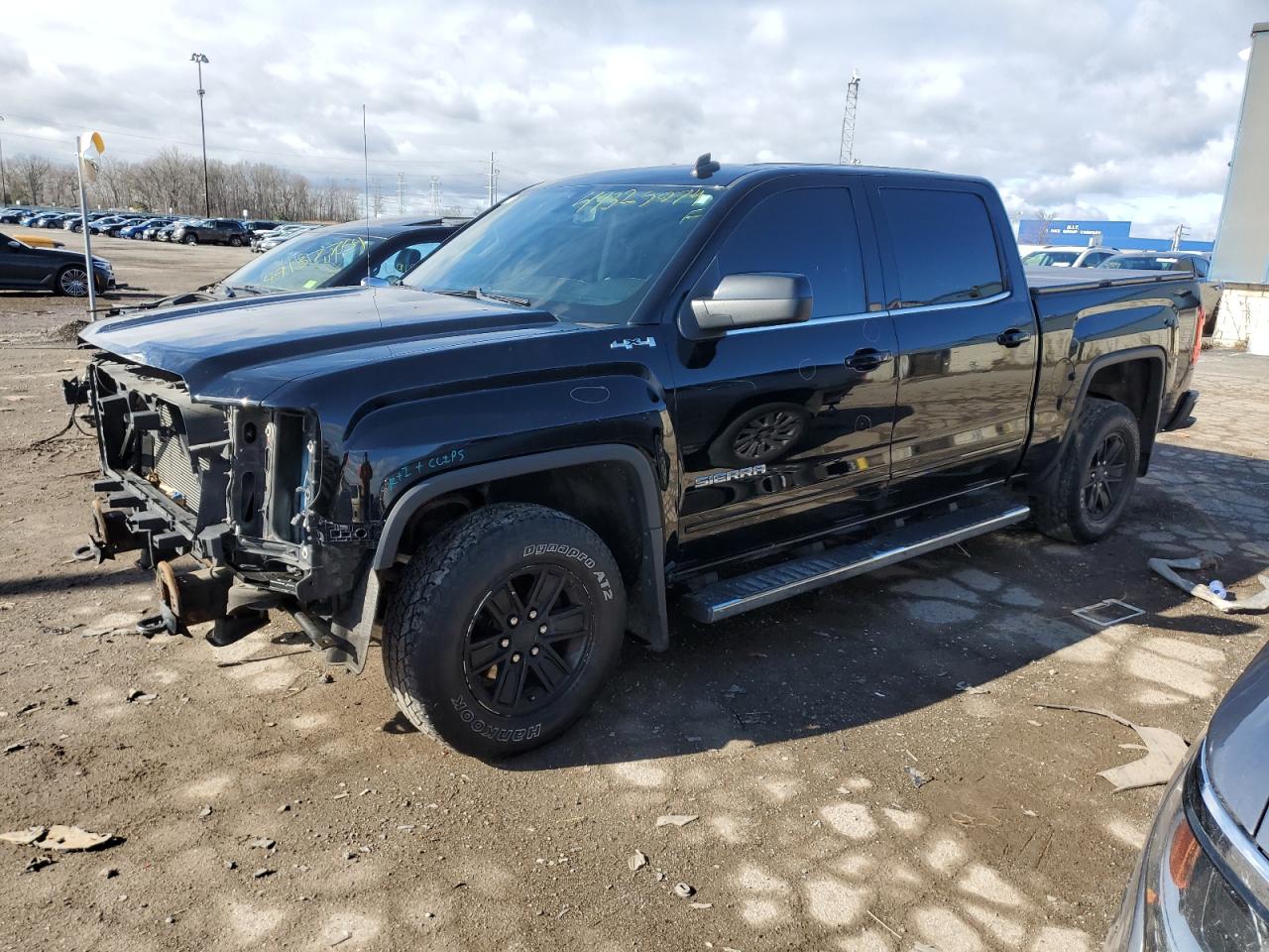 GMC SIERRA 2014 3gtu2uec0eg427820