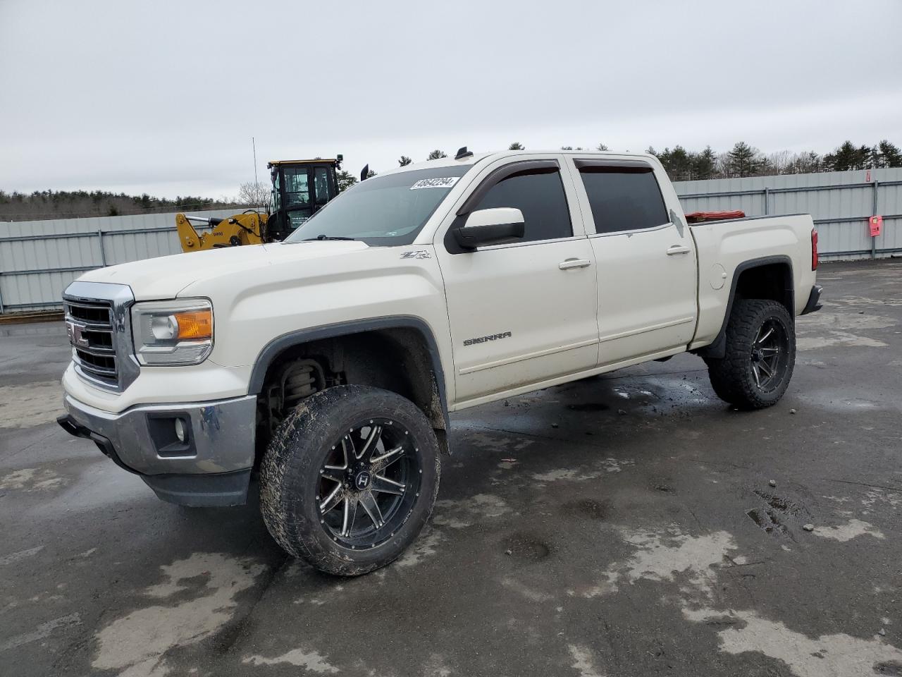 GMC SIERRA 2014 3gtu2uec0eg490786