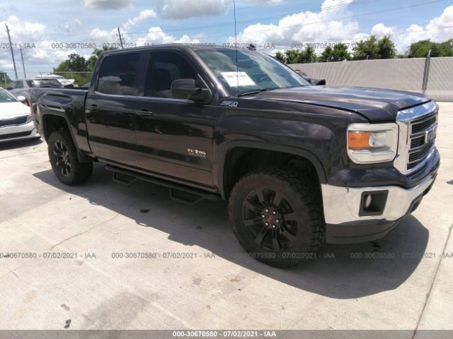 GMC SIERRA 1500 2014 3gtu2uec0eg511801