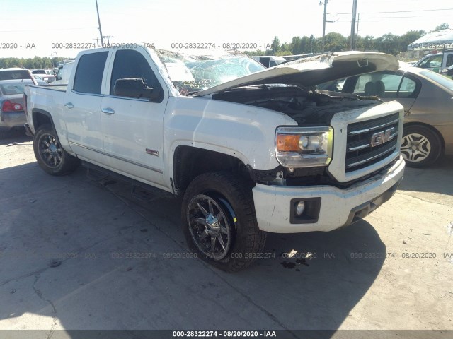 GMC SIERRA 1500 2014 3gtu2uec0eg539520