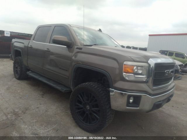 GMC SIERRA 1500 2015 3gtu2uec0fg366874