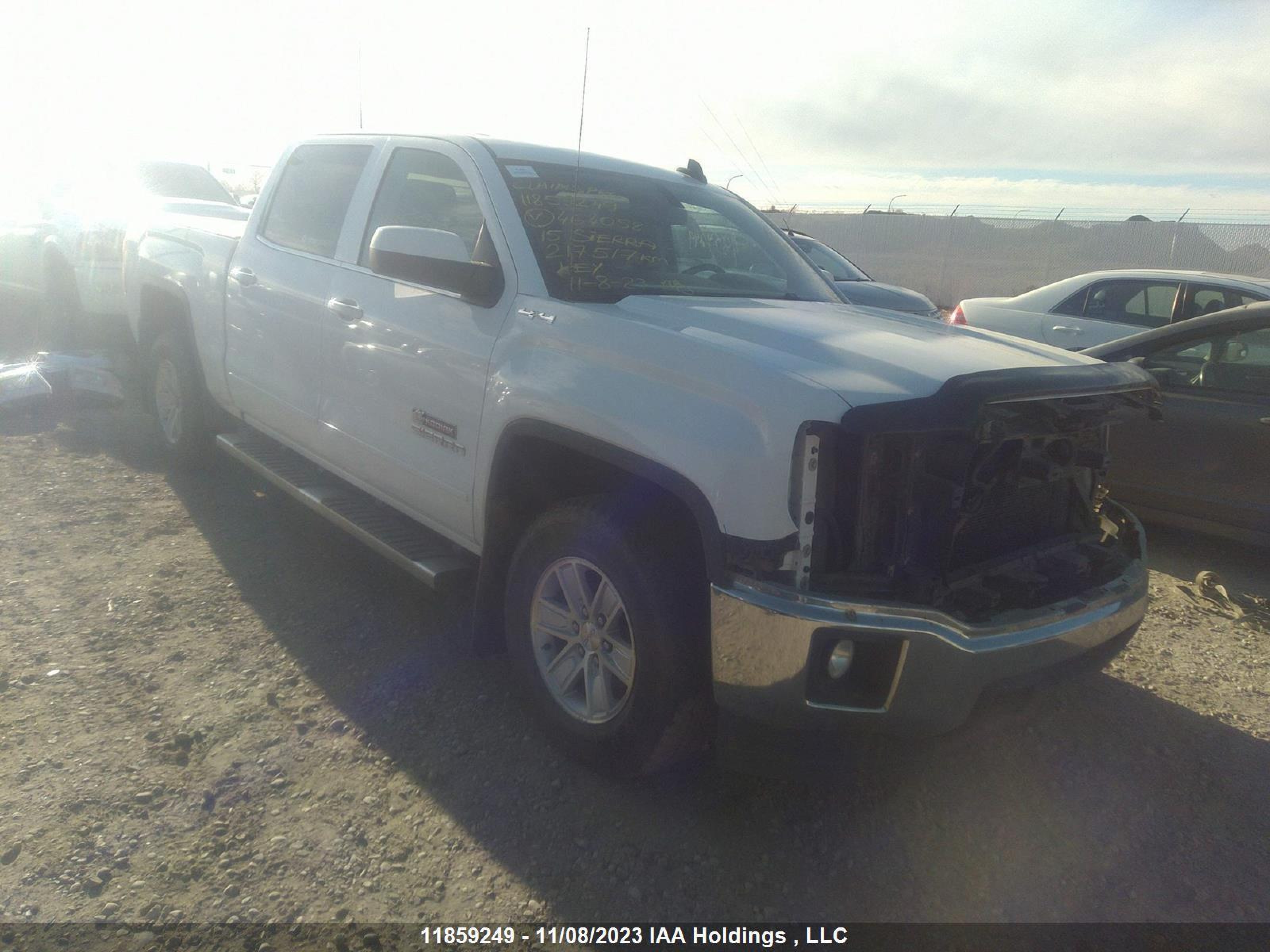 GMC SIERRA 2015 3gtu2uec0fg464058