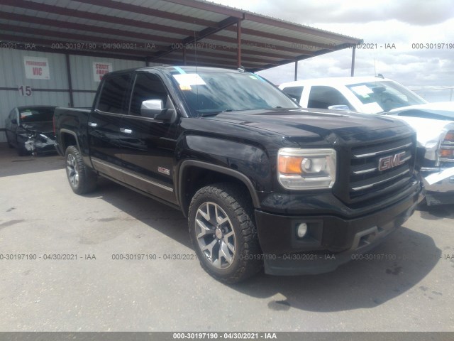 GMC SIERRA 1500 2014 3gtu2uec1eg150434