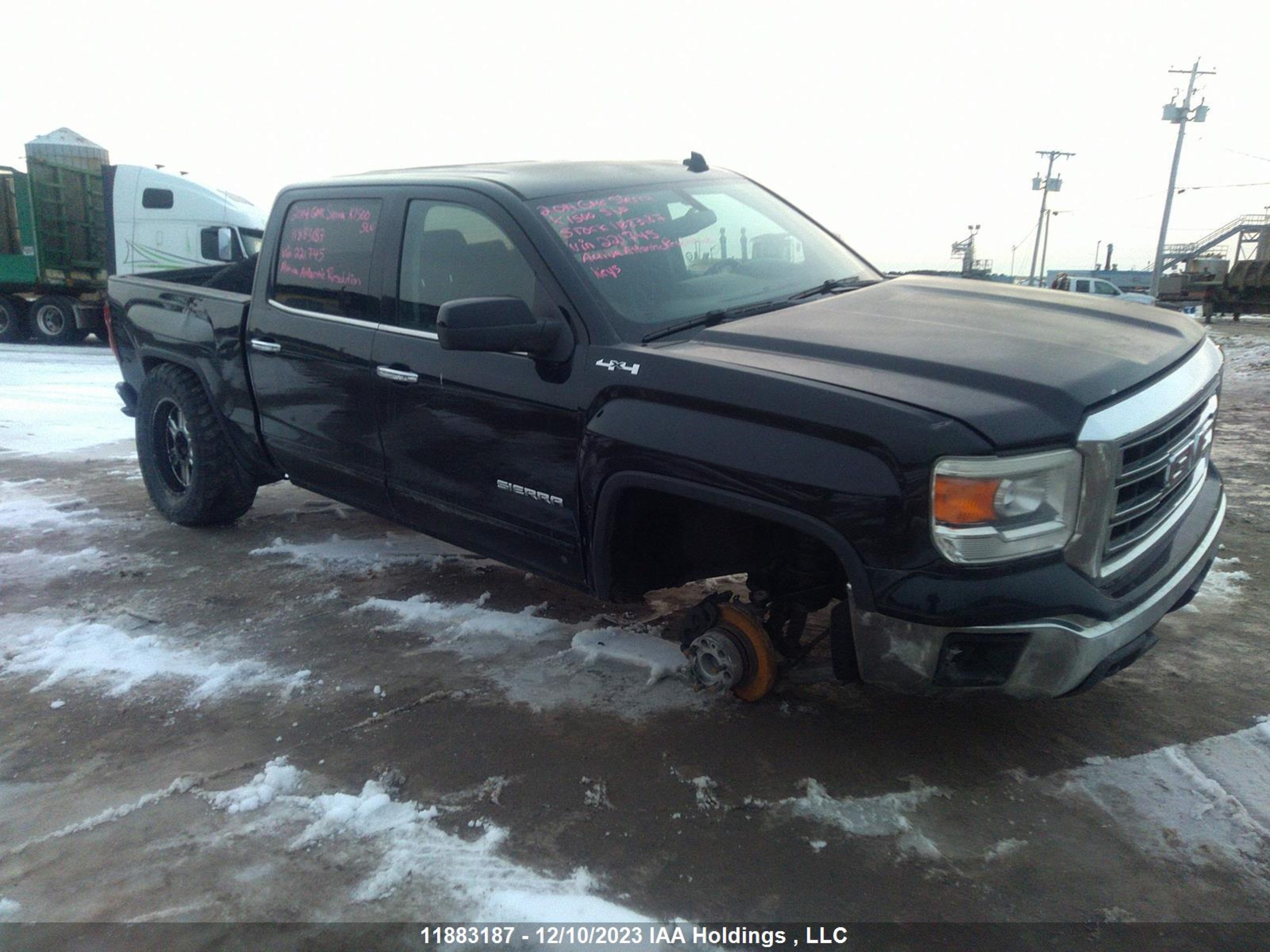 GMC SIERRA 2014 3gtu2uec1eg221745