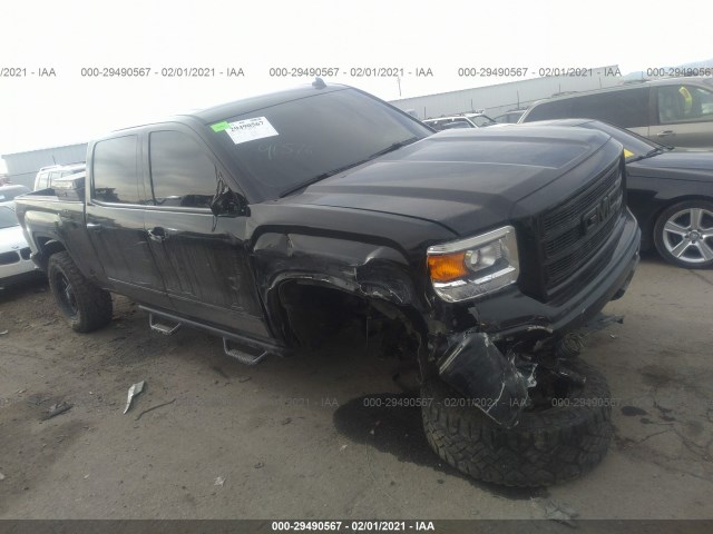 GMC SIERRA 1500 2014 3gtu2uec1eg306729