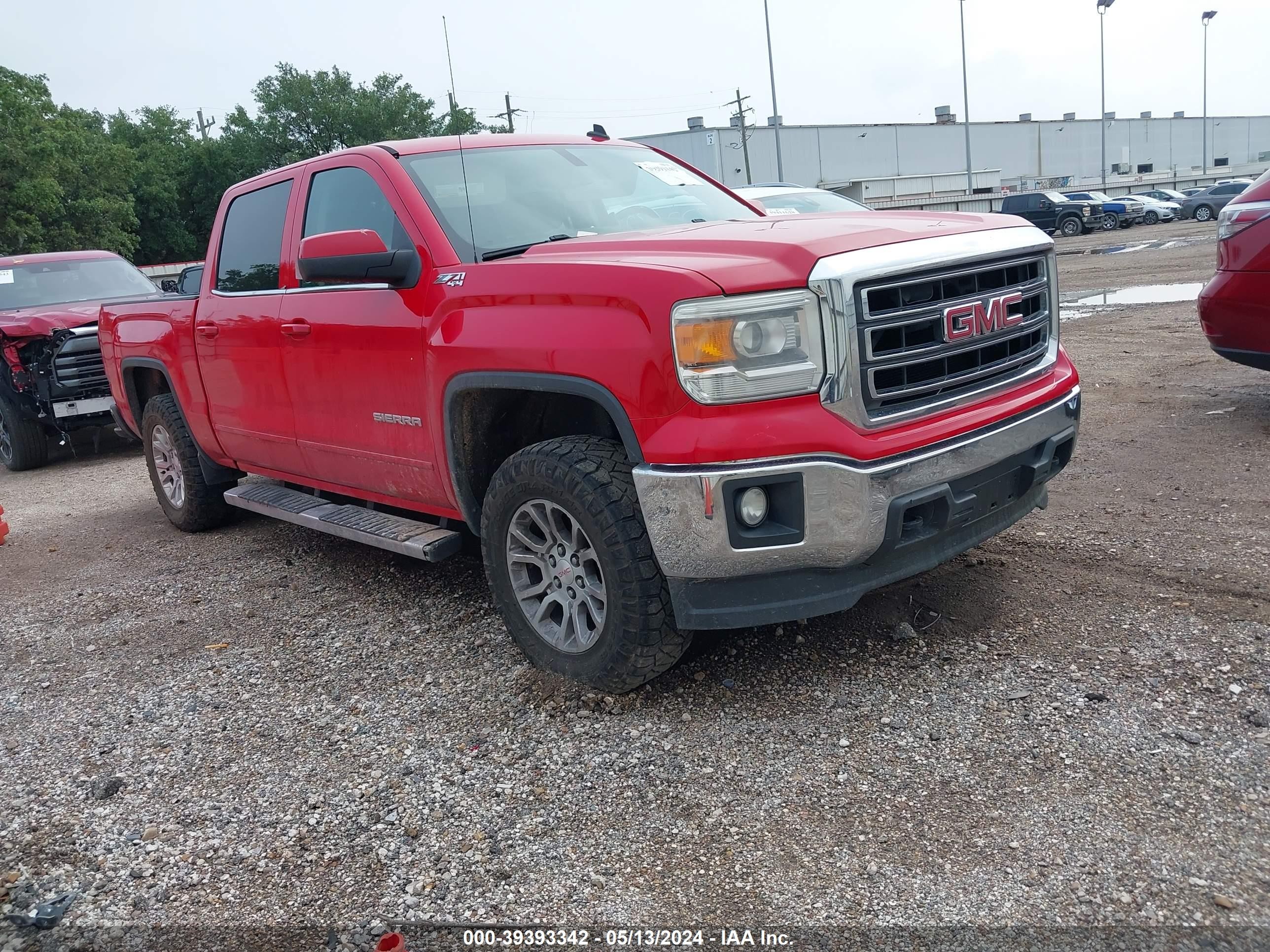 GMC SIERRA 2014 3gtu2uec1eg333932