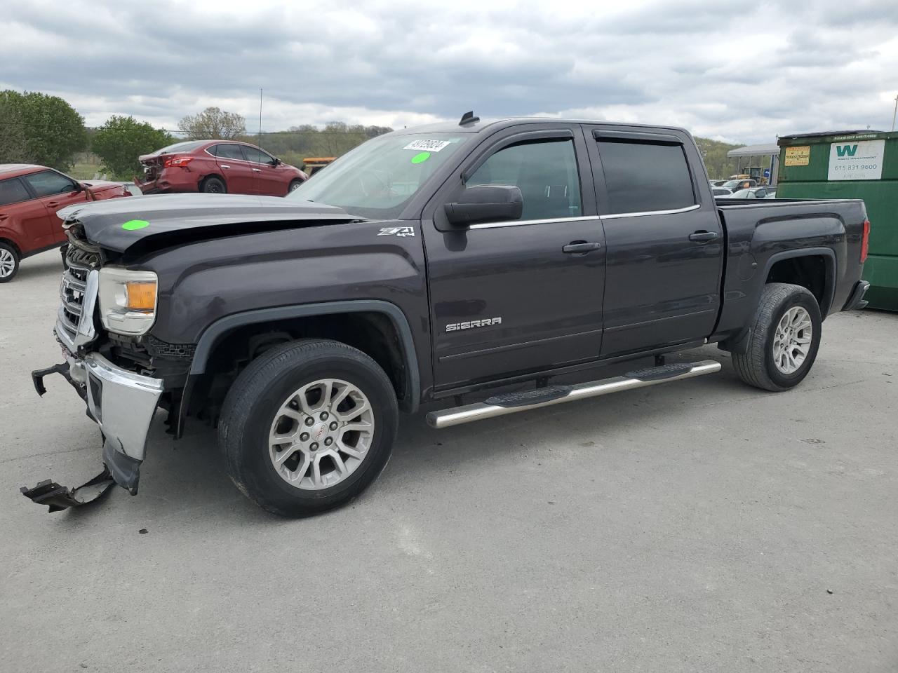 GMC SIERRA 2014 3gtu2uec1eg340251