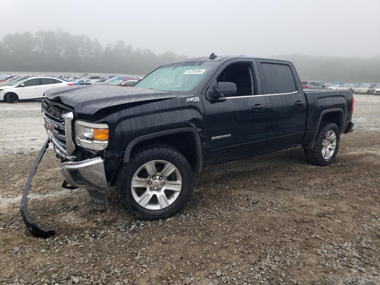 GMC SIERRA K15 2014 3gtu2uec1eg353744