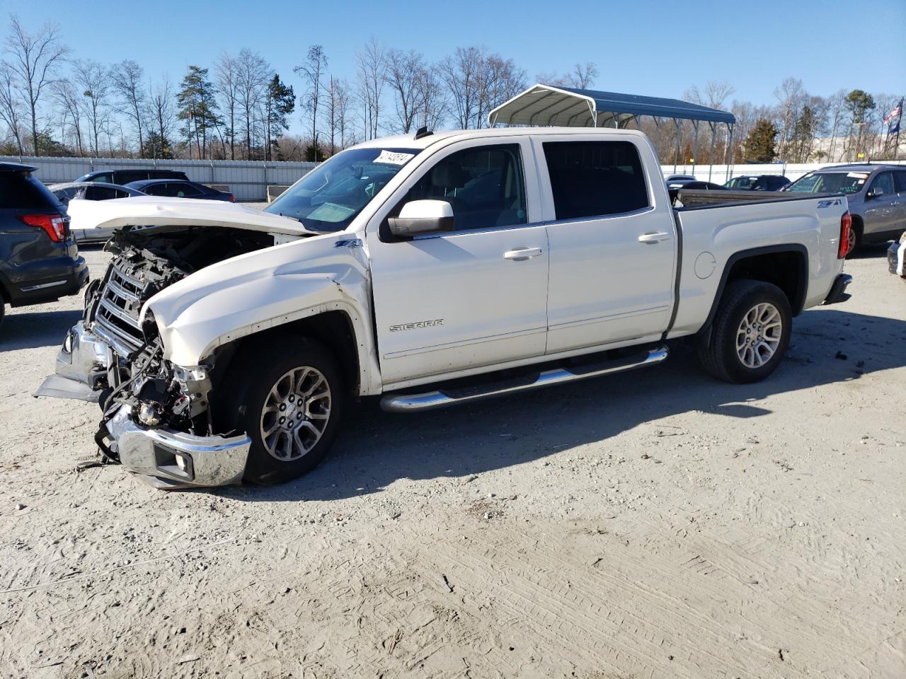 GMC SIERRA 2014 3gtu2uec1eg358409