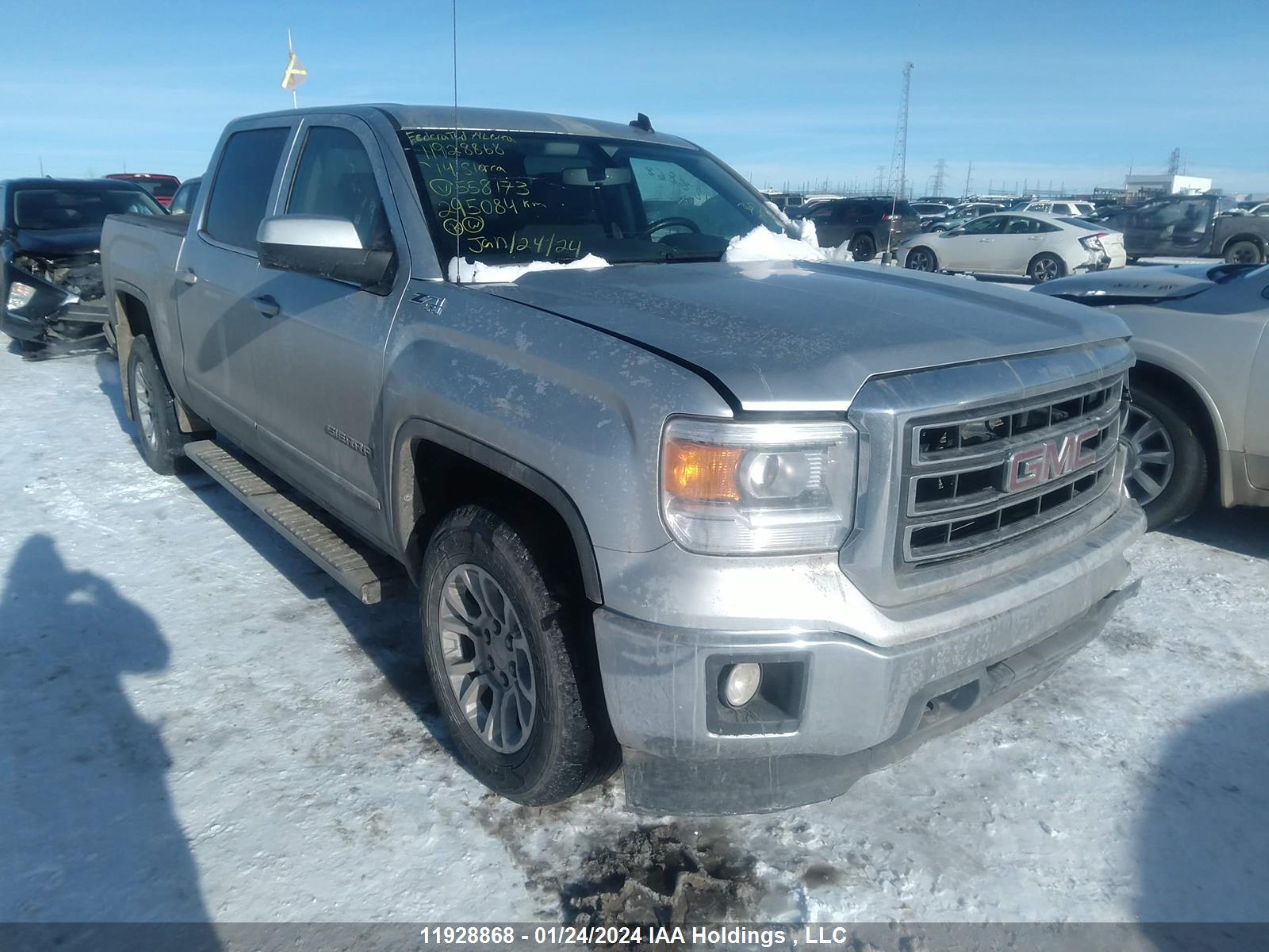 GMC SIERRA 2014 3gtu2uec1eg558173