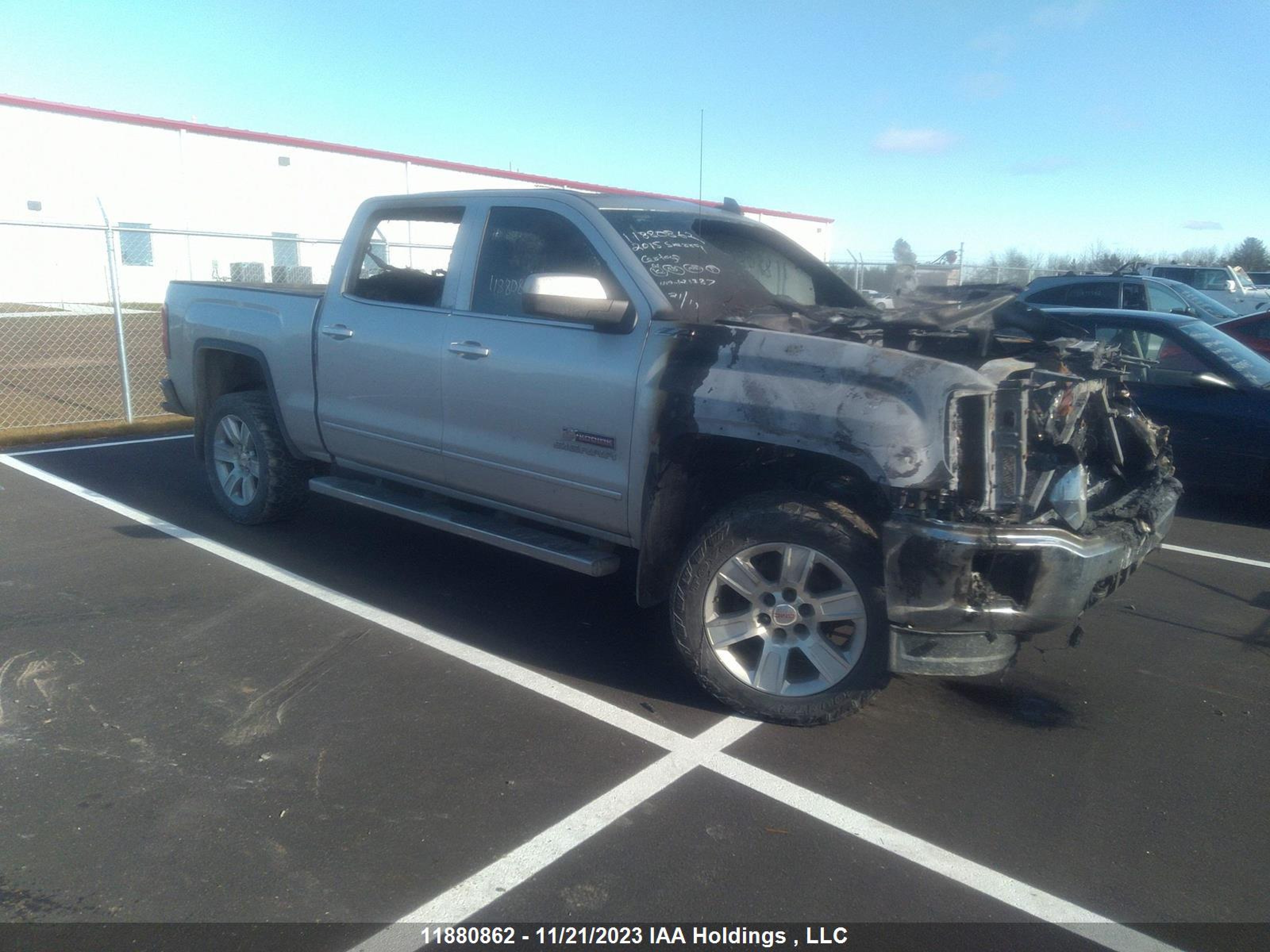 GMC SIERRA 2015 3gtu2uec1fg121887