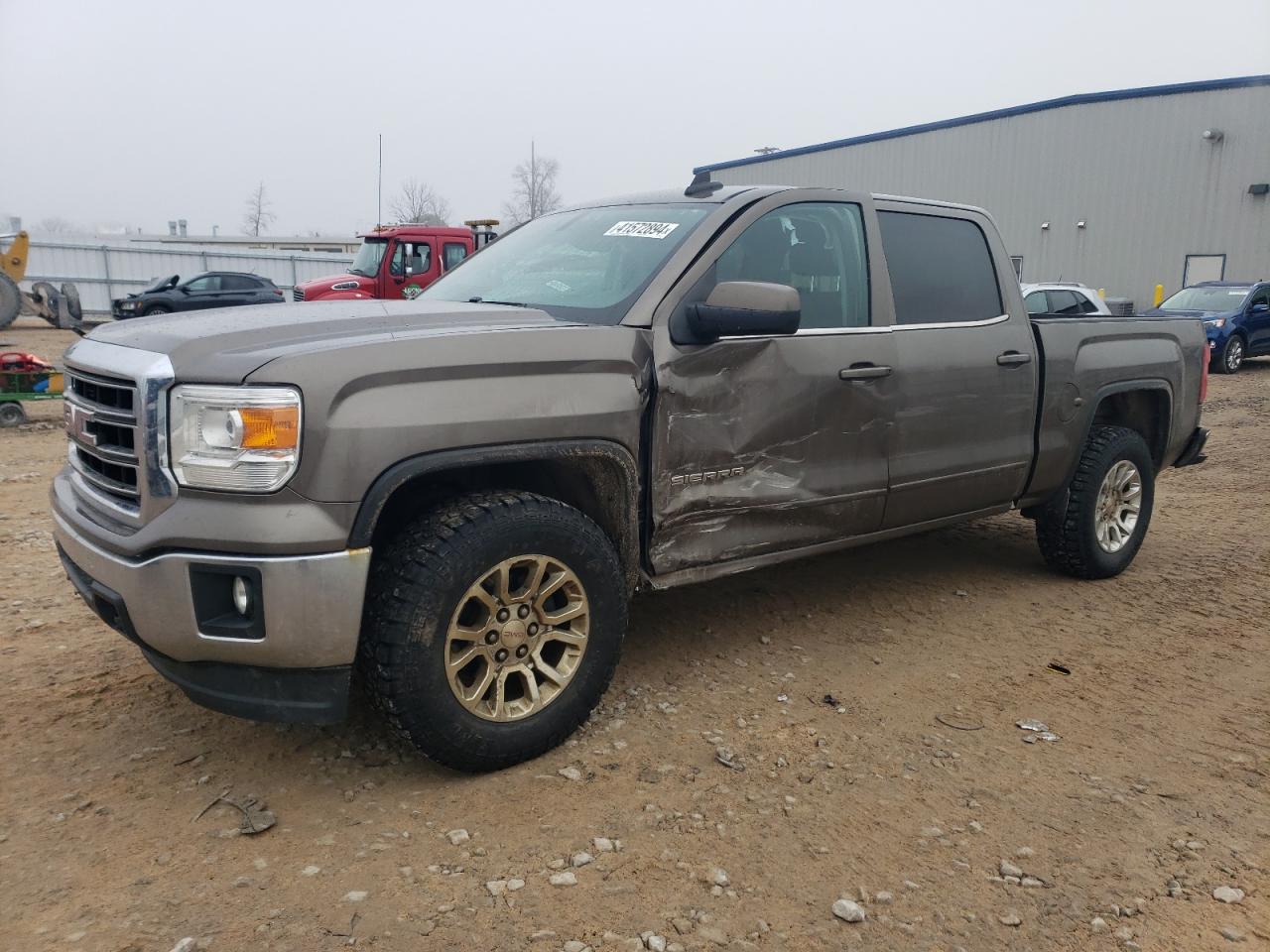 GMC SIERRA 2015 3gtu2uec1fg154324