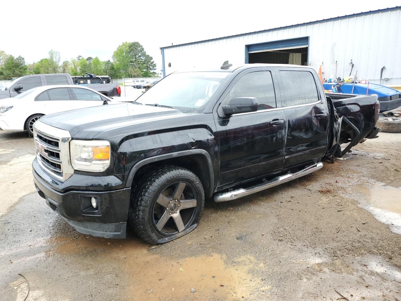 GMC SIERRA 2015 3gtu2uec1fg467809