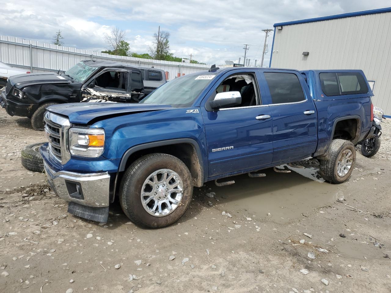 GMC SIERRA 2015 3gtu2uec1fg516331