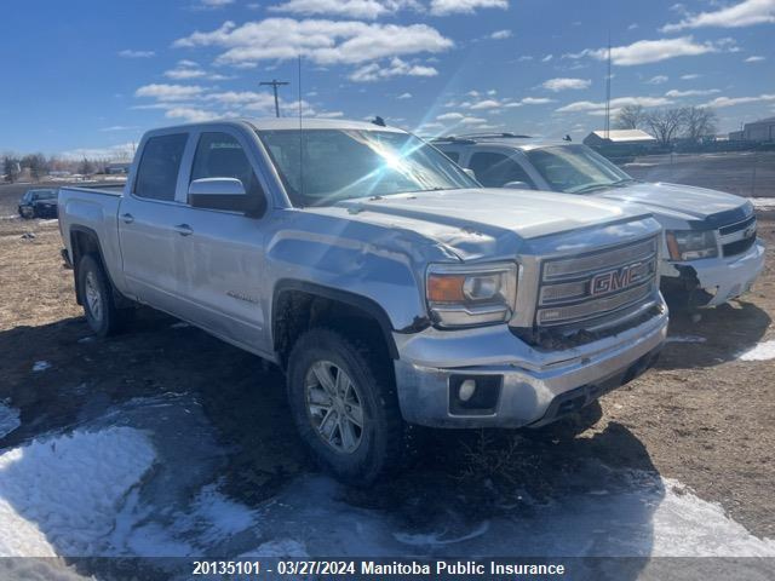 GMC NULL 2014 3gtu2uec2eg262854