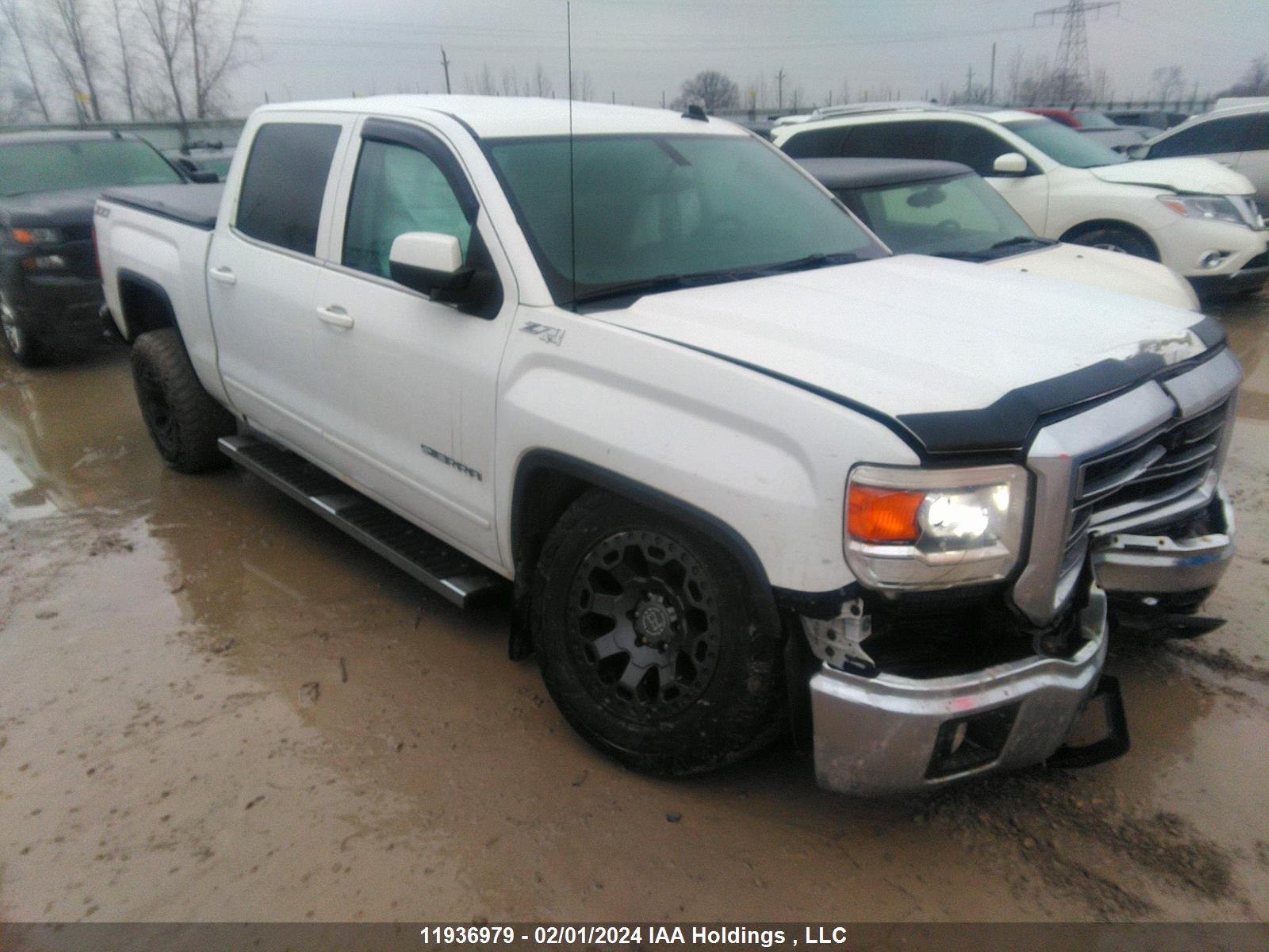 GMC SIERRA 2014 3gtu2uec2eg488697