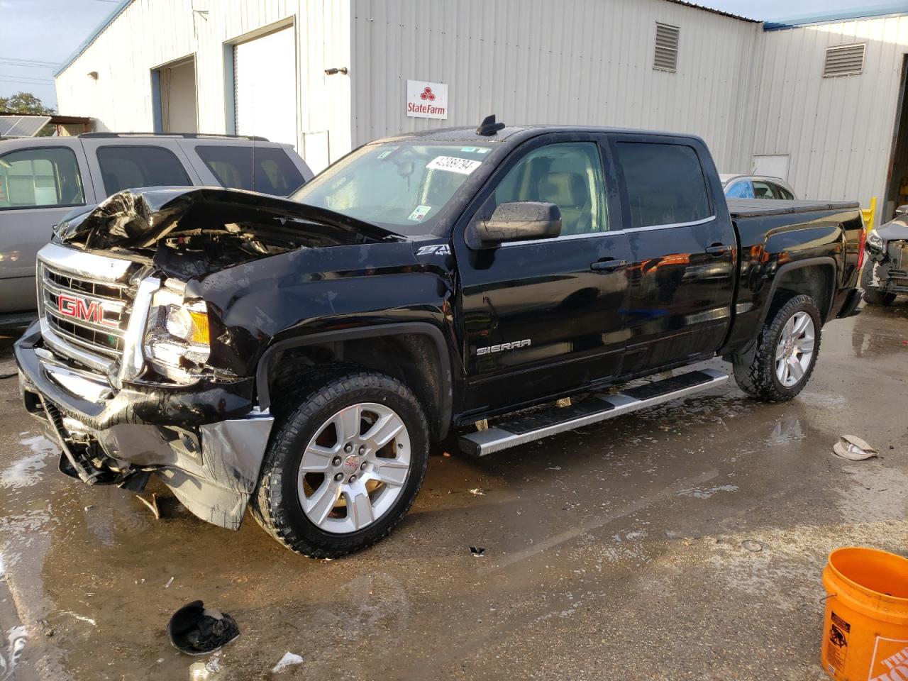 GMC SIERRA 2015 3gtu2uec2fg126046