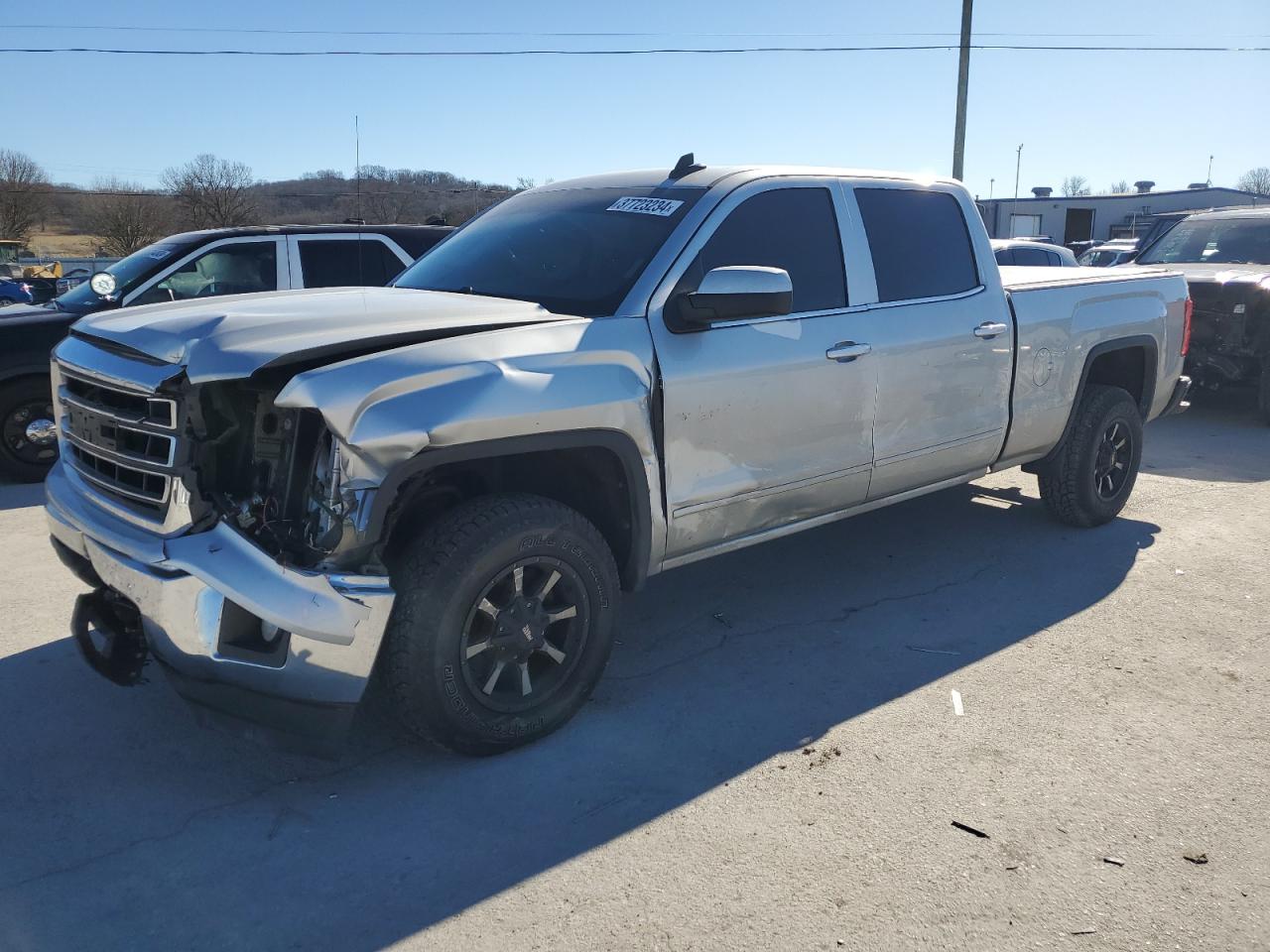 GMC SIERRA 2015 3gtu2uec2fg189731