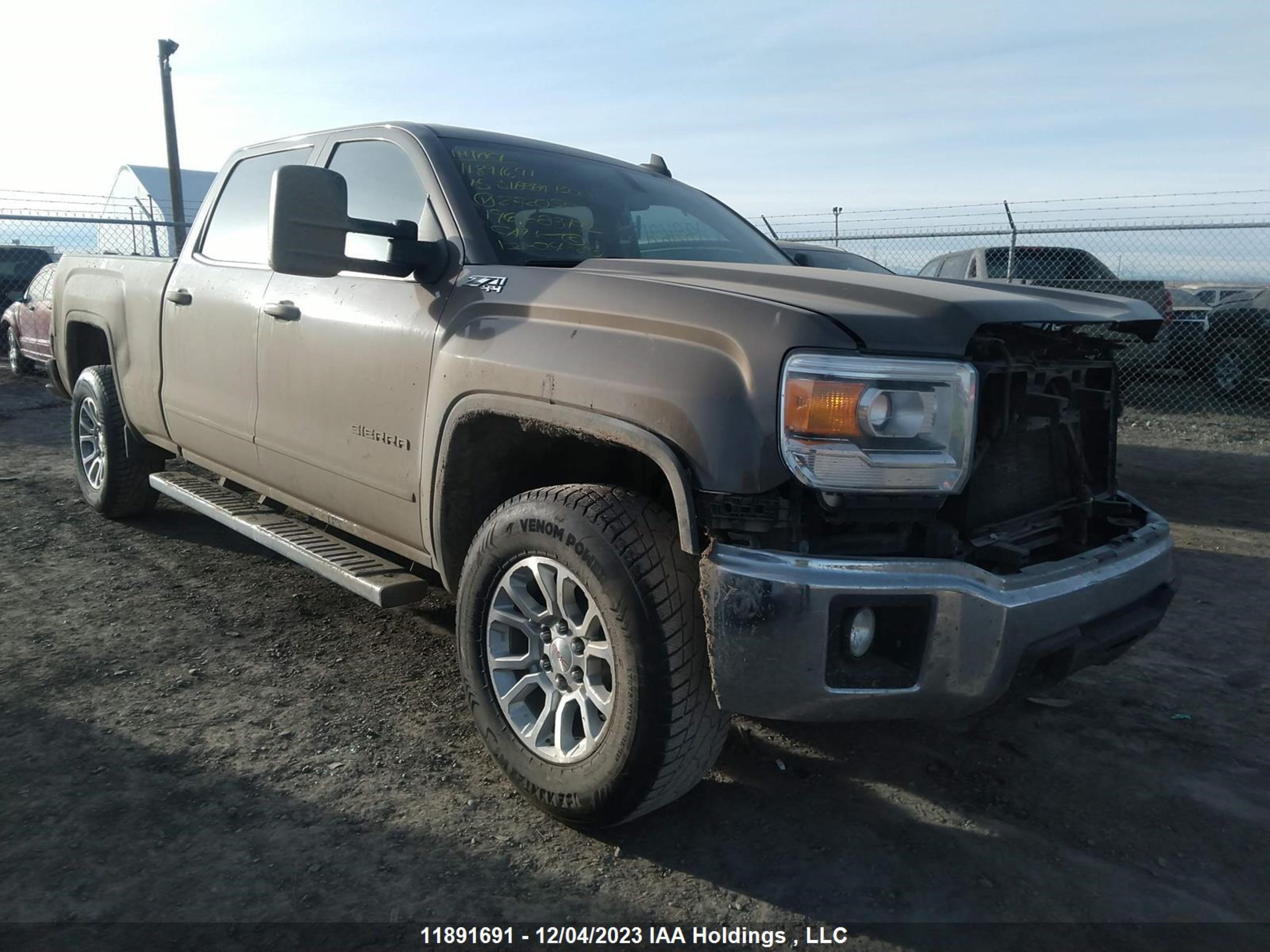 GMC SIERRA 2015 3gtu2uec2fg272057