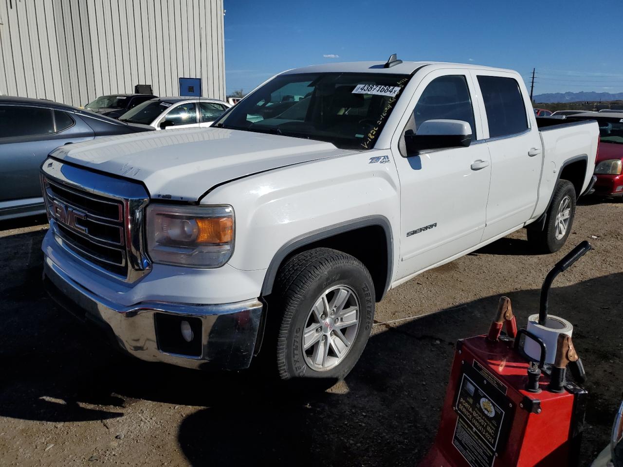 GMC SIERRA 2015 3gtu2uec2fg281826