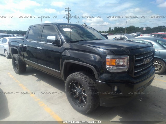 GMC SIERRA 1500 2015 3gtu2uec2fg291529