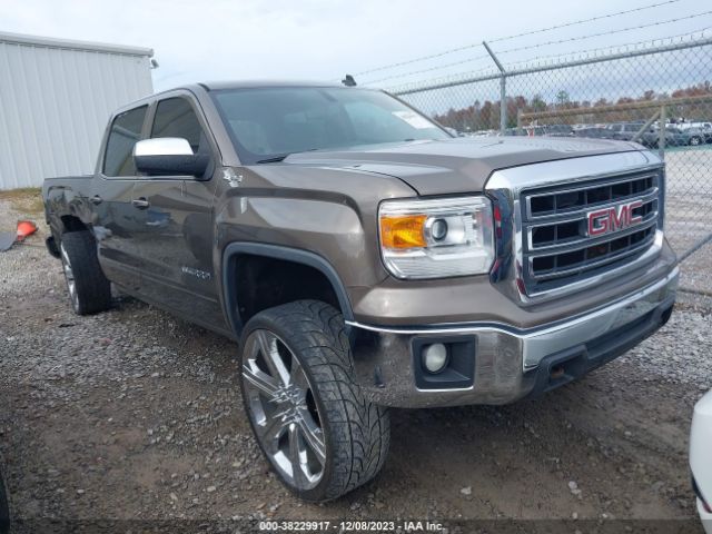 GMC SIERRA 1500 2014 3gtu2uec3eg139130